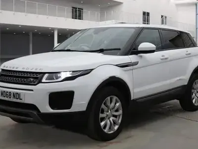 Begagnad Land Rover Range Rover evoque