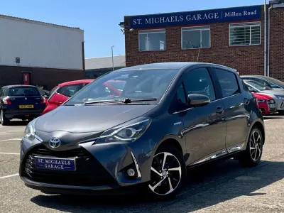 Used Toyota Yaris Hybrid 2019 Grey Hatchback
