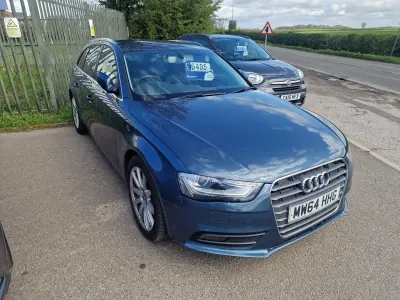 Used Audi A4 2014 Blue Estate
