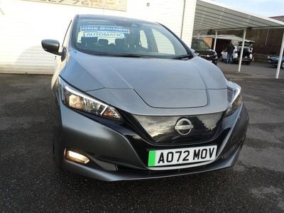 Used Nissan Leaf Acenta 110 kW (150 HP) 2022 Grey Hatchback