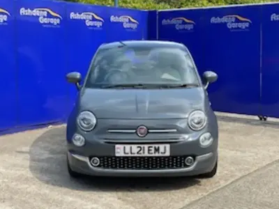 Used Fiat 500 Dolcevita 70 HP (51 kW) 2021 Grey Hatchback