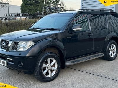 used Nissan Pathfinder 2.5 TD Mammoth Sports Adventure SUV 5dr Diesel Manual (264 g/km, 169 bhp)