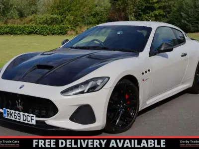 Used Maserati Granturismo 460 HP (338 kW) 2019 Grey Coupe