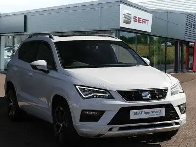 Used Seat Ateca FR Sport 150 HP (110 kW) 2020 White SUV