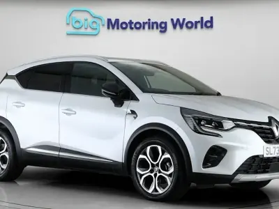 Used Renault Captur Techno 160 HP (117 kW) 2023 White SUV