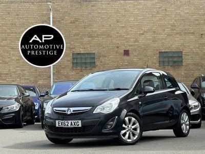 Used Vauxhall Corsa Active 100 HP (73 kW) 2012 Black Hatchback