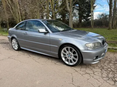 Used BMW 320 Sport Line 2005 Grey Coupe