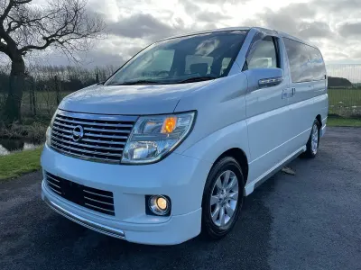 Used Nissan Elgrand