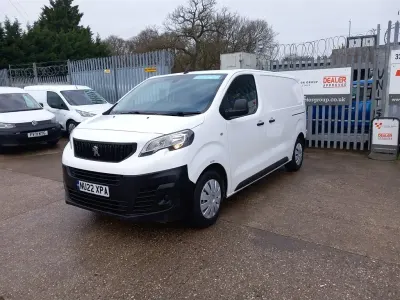 Used Peugeot Expert Premium 2022 White Van