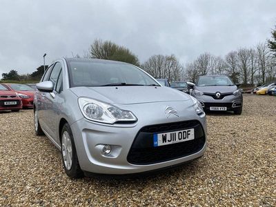 Used Citroën C3 2011 Silver Hatchback