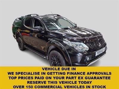 used Mitsubishi L200 2.4 DI D BARBARIAN BLACK DCB 4d 181 BHP