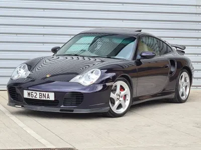 Usado Porsche 911 Turbo S 2000 Roxo Coupé