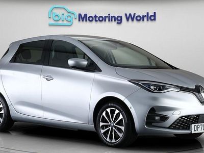 Used Renault Zoe GT-Line 100 kW (136 HP) 2020 Grey Hatchback