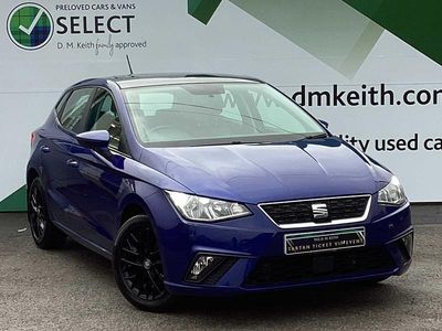 Blue Used 2019 Seat Ibiza SE Technology Hatchback | £10,992 (Fair price)