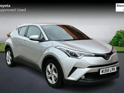 Used Toyota C-HR 122 HP (89 kW) 2019 SUV