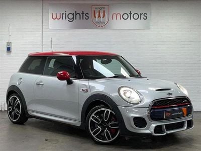 Used Mini John Cooper Works Hatch 2017 Silver Hatchback