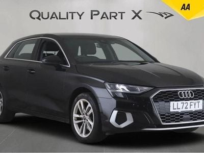 Black Used 2022 Audi A3 Sportback e-tron Sport Hatchback | £15,700 (Fair price)