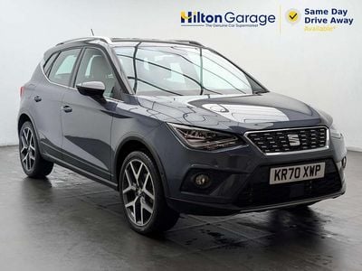 Used Seat Arona XCELLENCE Lux 115 HP (84 kW) 2020 Grey SUV