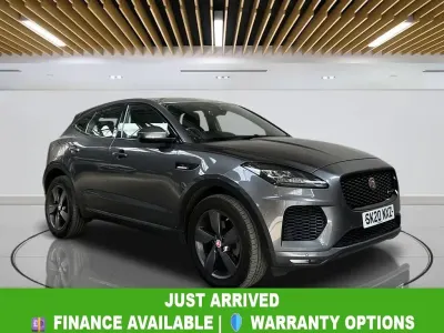 Usado Jaguar E-Pace Chequered Flag 180 HP (132 kW) 2020 Cinzento SUV