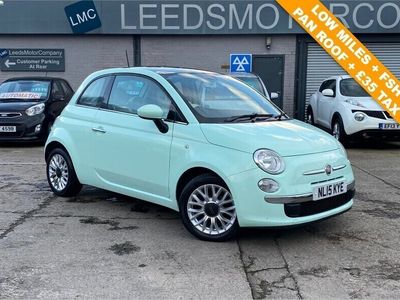 used Fiat 500 1.2 Lounge 3dr [Start Stop]