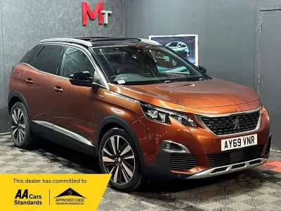 Used Peugeot 3008