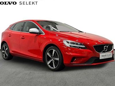 Red Used 2018 Volvo V40 R-Design Hatchback | £14,250 (Expensive)