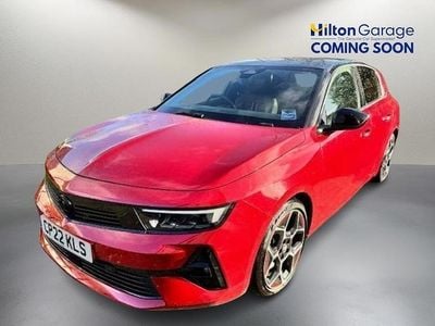 Red Used 2022 Vauxhall Astra GS Line Hatchback | £14,250 (Good price)