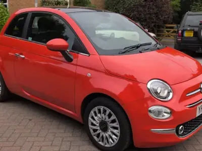 Used Fiat 500 69 HP (50 kW) 2024 Orange Hatchback