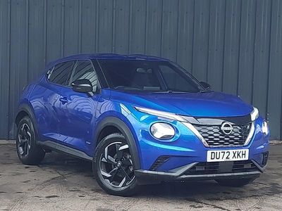 Blue Used 2022 Nissan Juke N-Connecta SUV | £16,998 (Fair price)