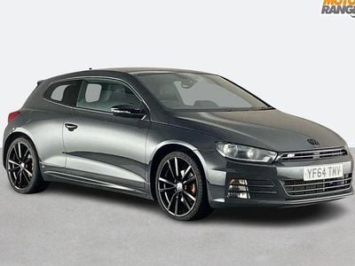 Grey Used 2014 VW Scirocco R-line Coupe | £9,895 (Fair price)