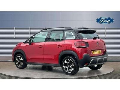 Used Citroën C3 Aircross PureTech 110 HP (80 kW) 2022 Red SUV