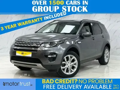 Begagnad Land Rover Discovery Sport HSE 180 HK (132 kW) 2017 Grå SUV