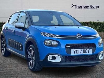 Used Citroën C3 Flair 82 HP (60 kW) 2017 Blue Hatchback