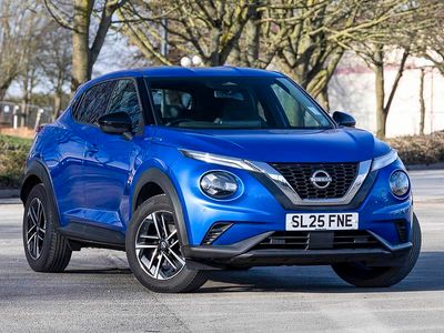 Used Nissan Juke N-Connecta 114 HP (83 kW) 2025 Blue SUV