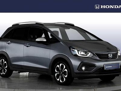 Used Honda Jazz Hybrid 109 HP (80 kW) 2021 Grey Hatchback
