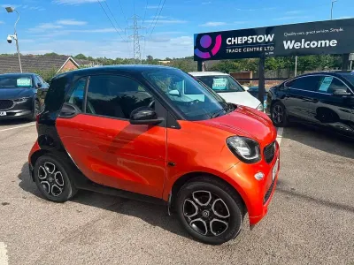Used Smart ForTwo Coupé