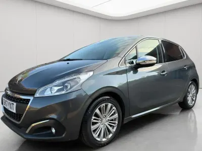 Used Peugeot 208 Allure 2017 Grey Hatchback