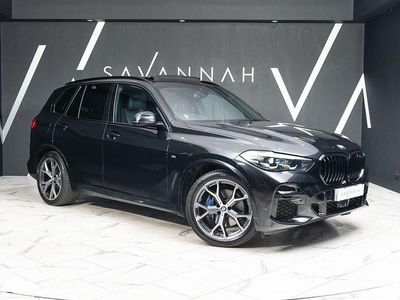Used BMW X5 M Sport 286 HP (210 kW) 2021 Black SUV