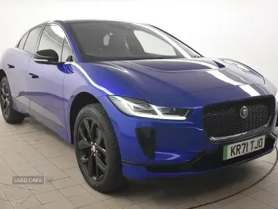 Used Jaguar I-Pace 294 kW (400 HP) 2021 Blue SUV