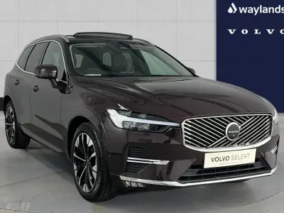 Used Volvo XC60 Ultra 247 HP (181 kW) 2025 Red SUV