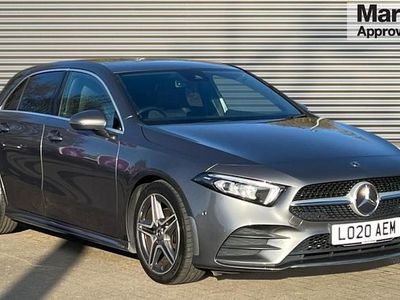 Used Mercedes A180 Executive 136 HP (100 kW) 2020 Grey Hatchback