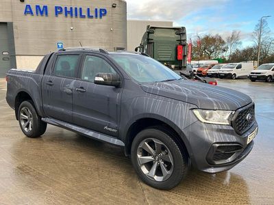 Used Ford Ranger 2022 Grey Pickup
