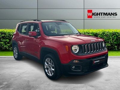 Used Jeep Renegade Longitude 140 HP (102 kW) 2016 Red SUV