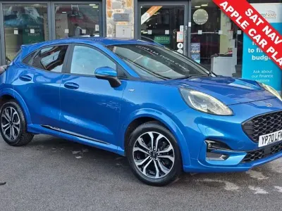 Used Ford Puma ST-Line 125 HP (91 kW) 2020 SUV
