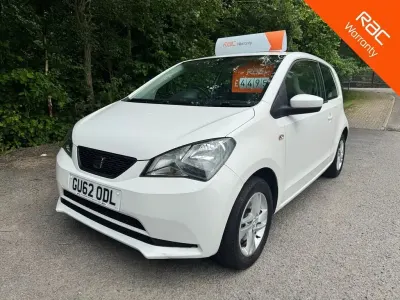 Used Seat Mii SE 75 HP (55 kW) 2012 White Hatchback