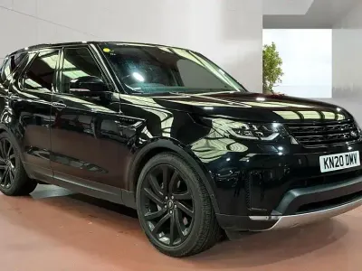 Used Land Rover Discovery 5 HSE Luxury 2020 Black SUV