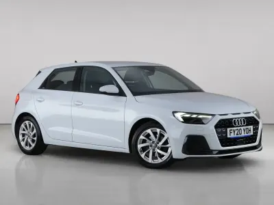 Used Audi A1 Sportback Sport 2020 White Hatchback