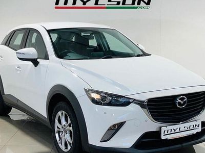 Begagnad Mazda CX-3 121 HK (88 kW) 2016 Vit SUV
