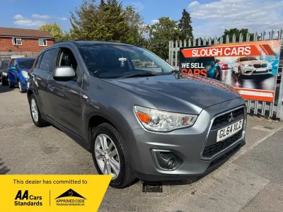 Used Mitsubishi ASX