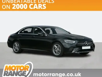 Used Mercedes E220 AMG line 2022 Grey Sedan